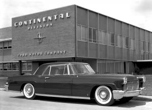 Lincoln Continental 1956 года